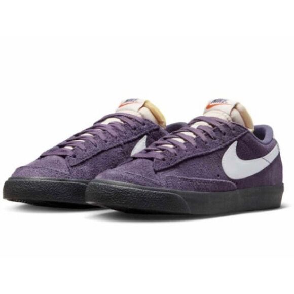 Nike Other - Nike Blazer low 77 purple sneaker size 12